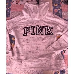 Victoria’s Secret PINK cowl neck sweater 🖤